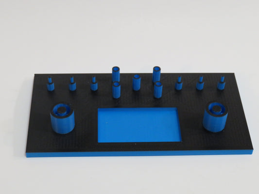 Light Blue/Black Gear Diff Caddy