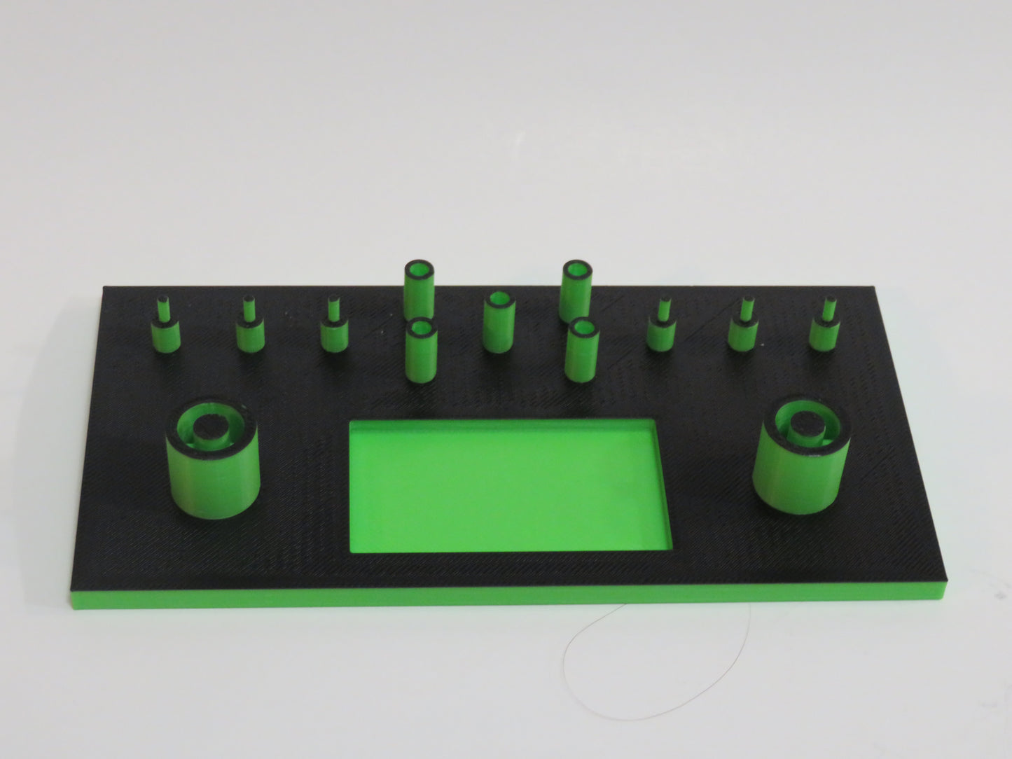 Lime Green/Black Gear Diff Caddy