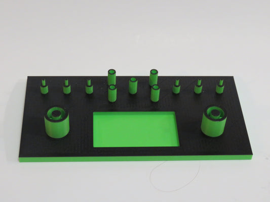 Lime Green/Black Gear Diff Caddy