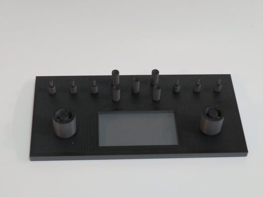 Dark Gray/Black Gear Diff Caddy