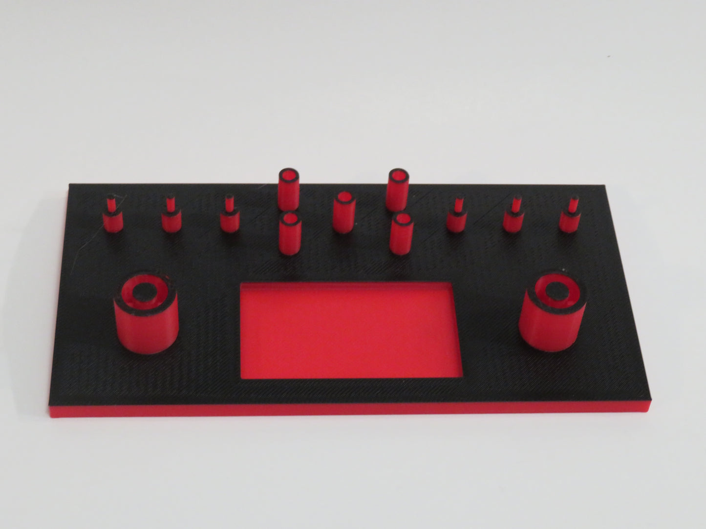Red/Black Ball Gear Caddy