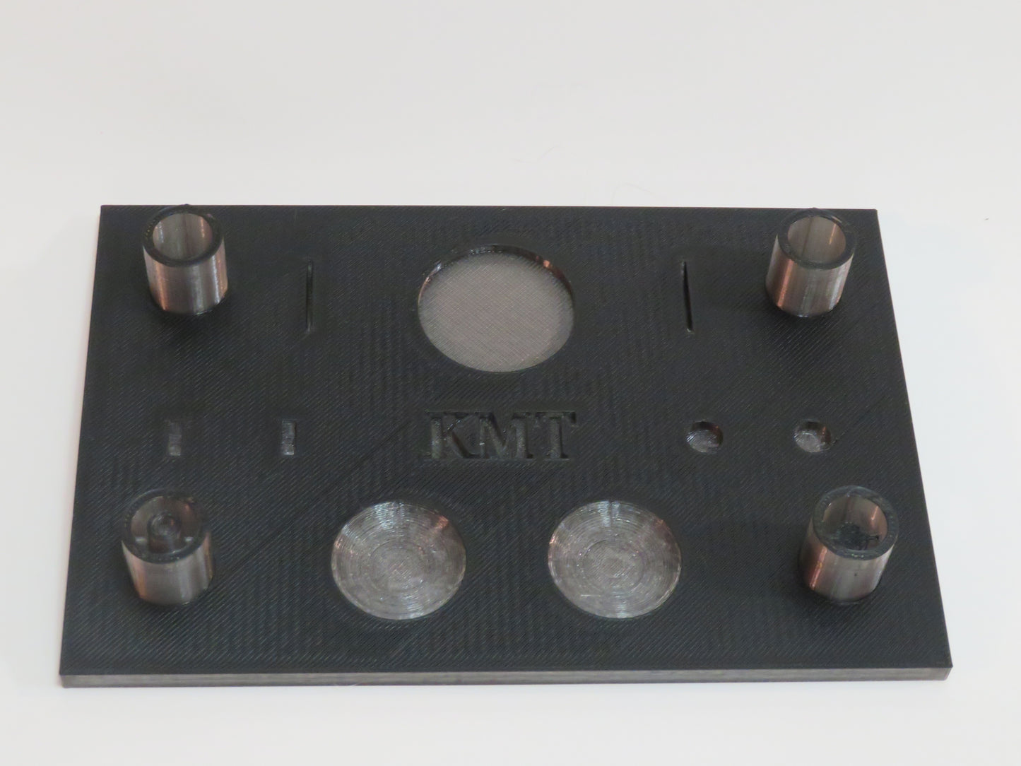 Transparent Black/Black Ball Diff Caddy