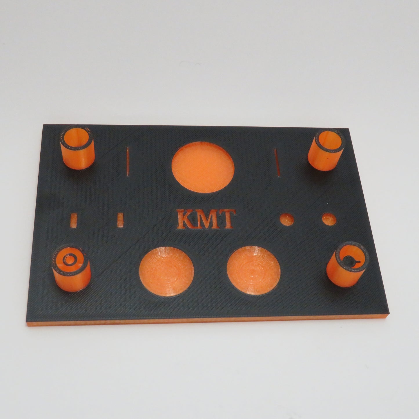 Transparent orange/Black Ball Diff Caddy