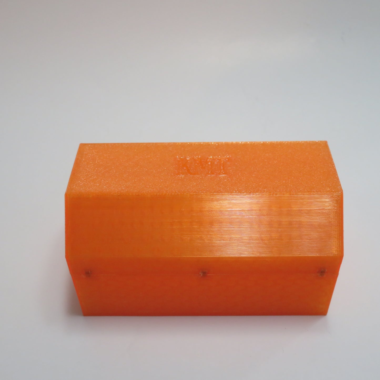 Colored Spur gear storage