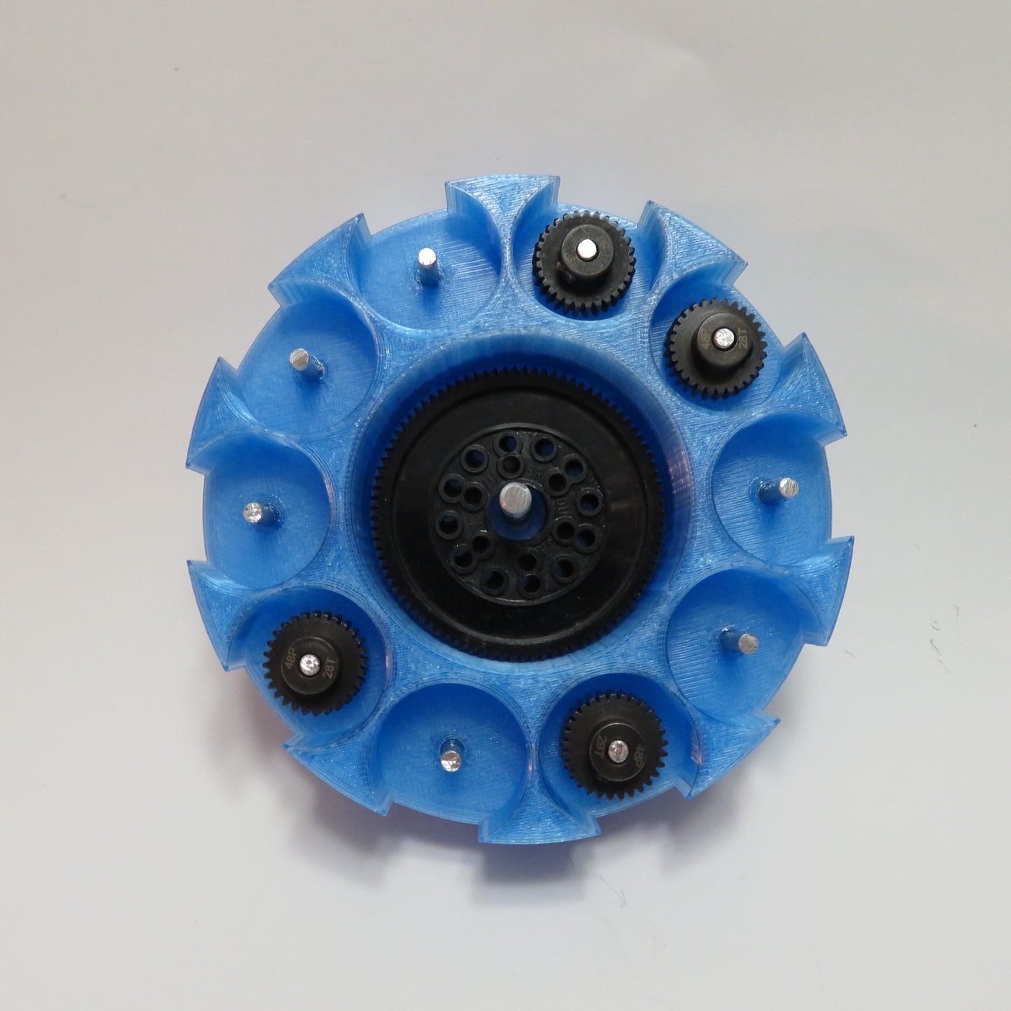Pinion and Spur caddy