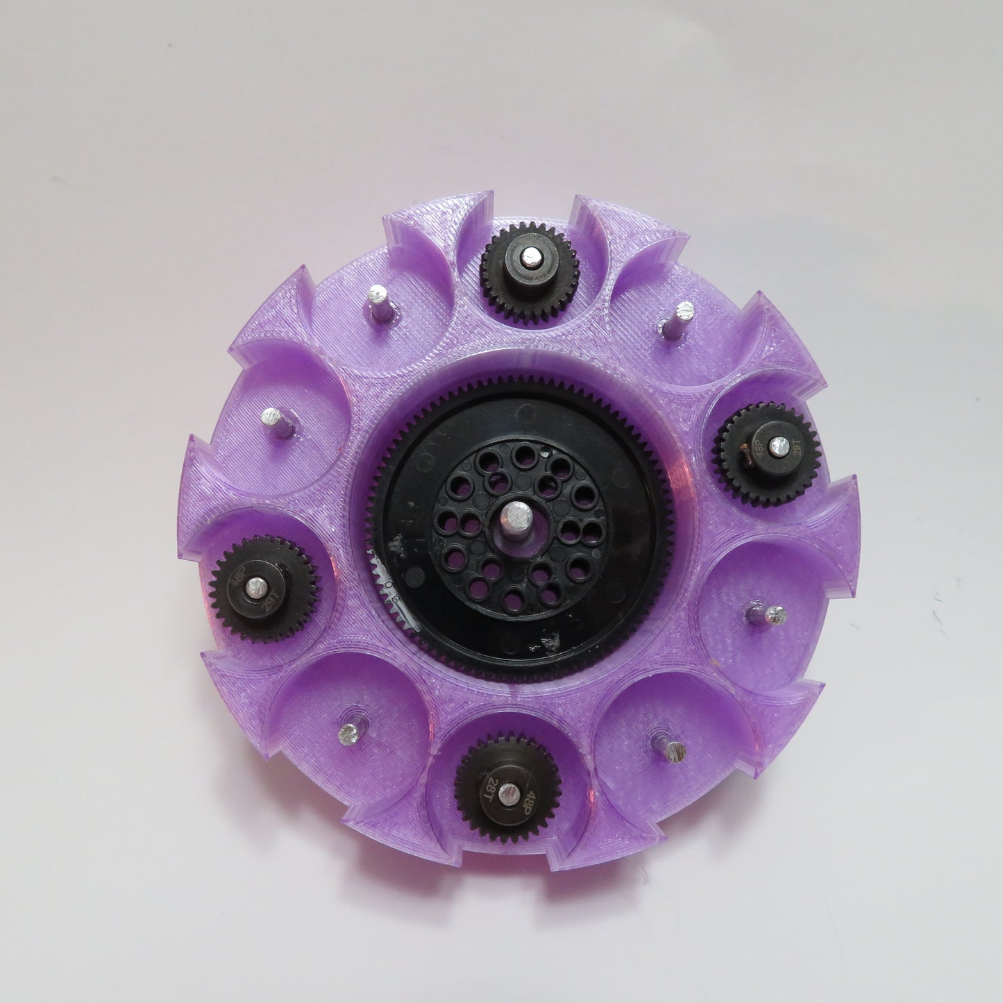 Pinion and Spur caddy