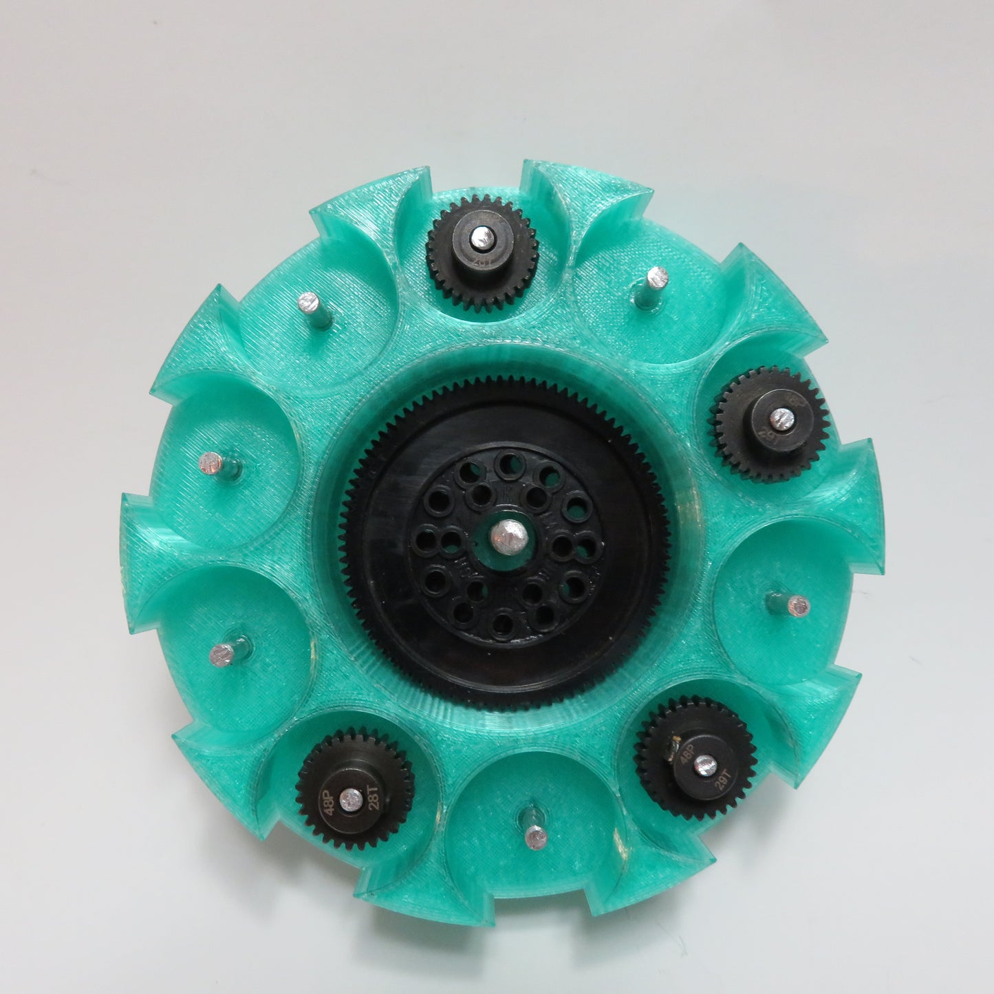 Pinion and Spur caddy