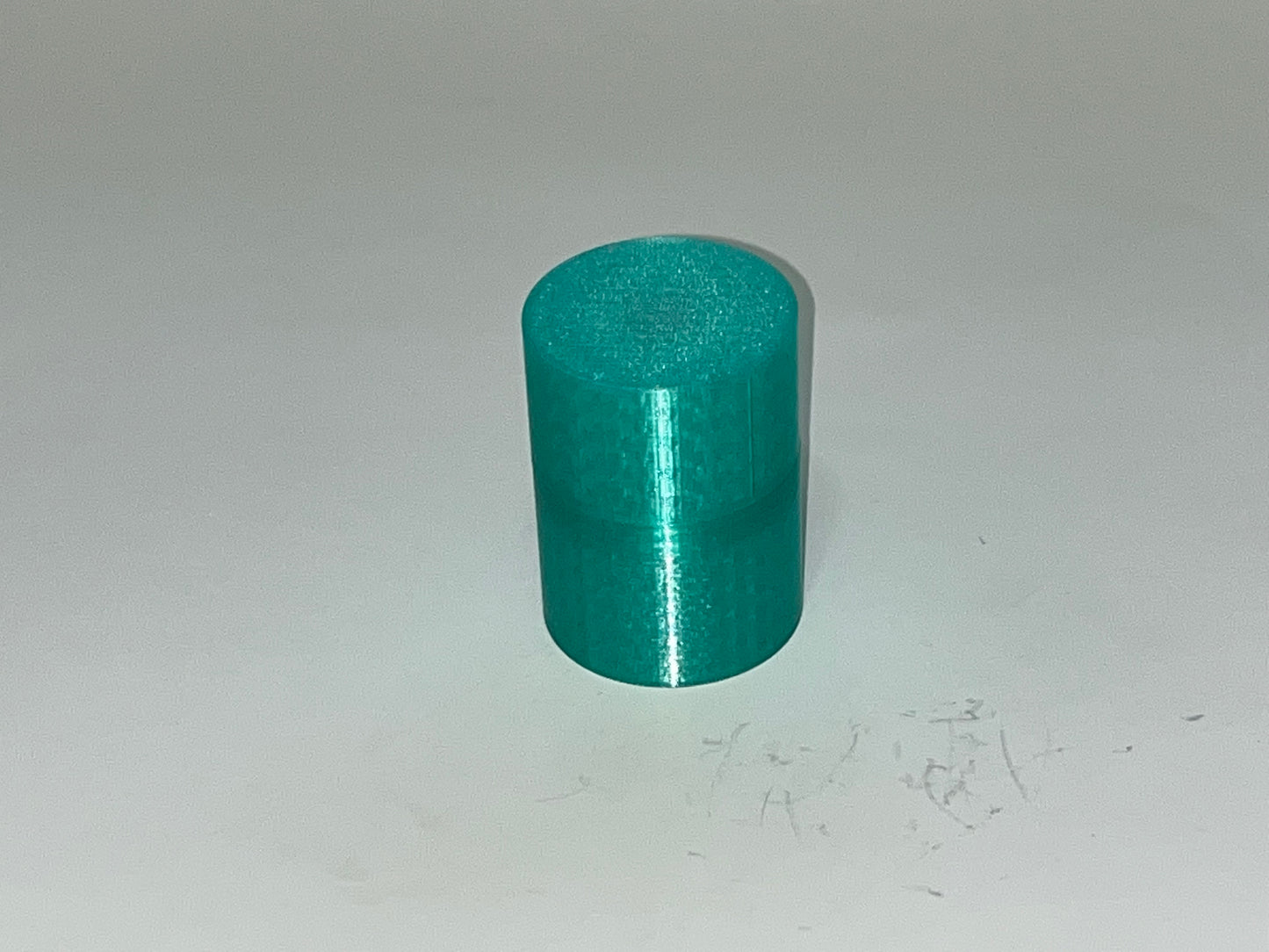 Translucent Teal Diff Case