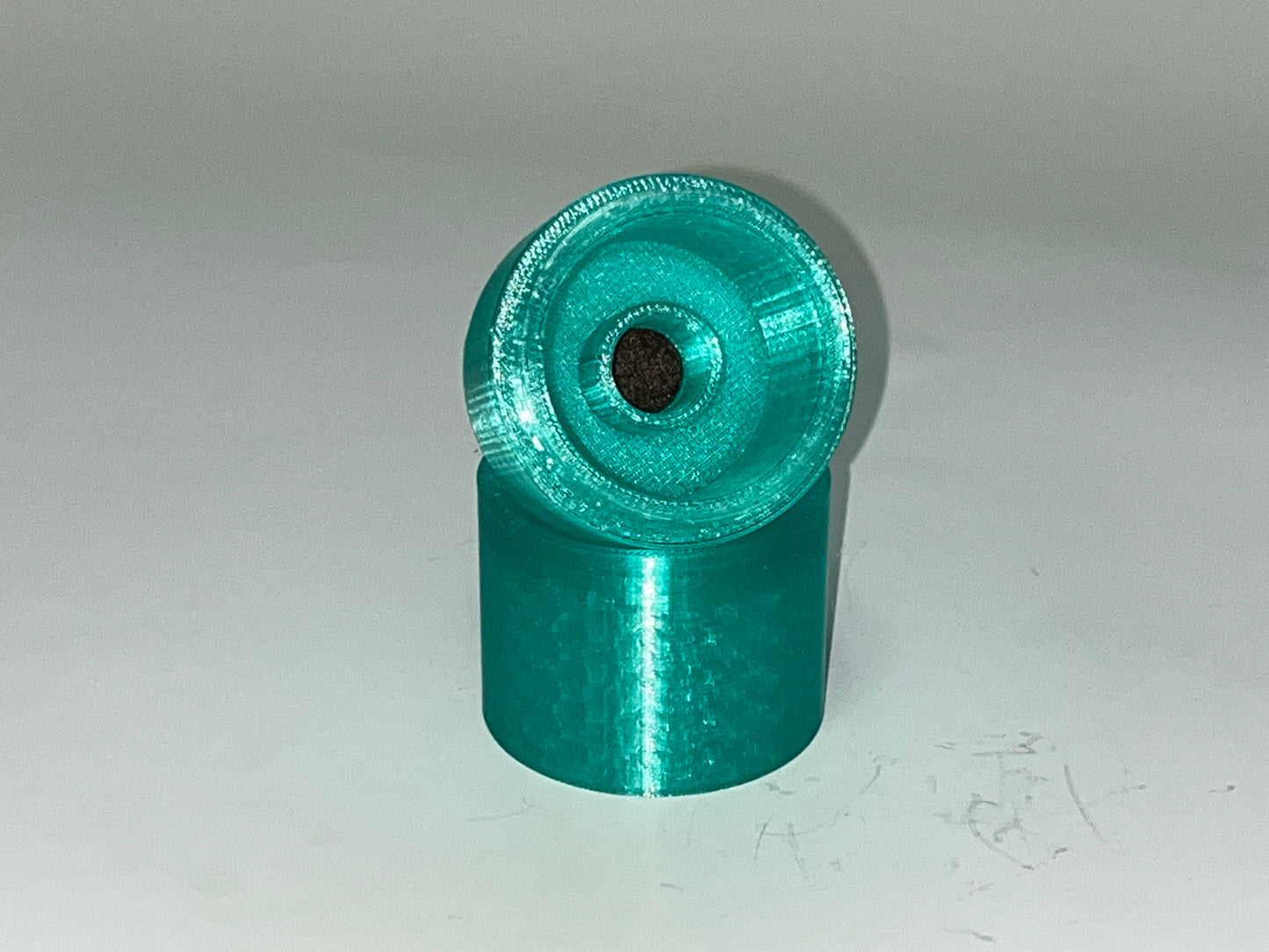 Translucent Teal Diff Case