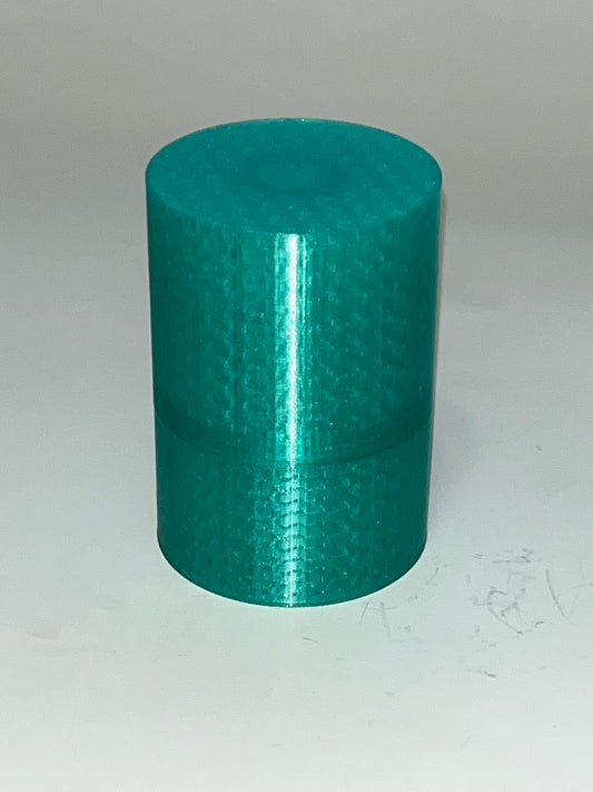 Translucent Teal Motor Case