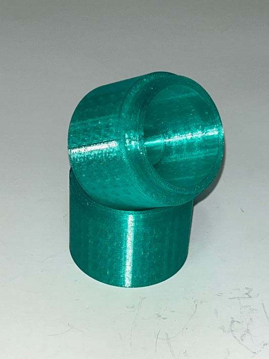 Translucent Teal Diff Case