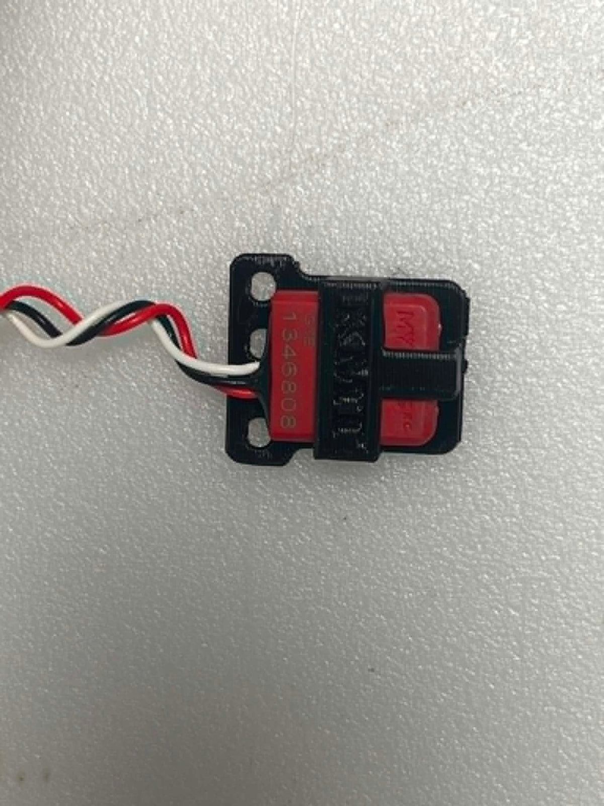 Transponder holder for Losi Sprint and Late Model