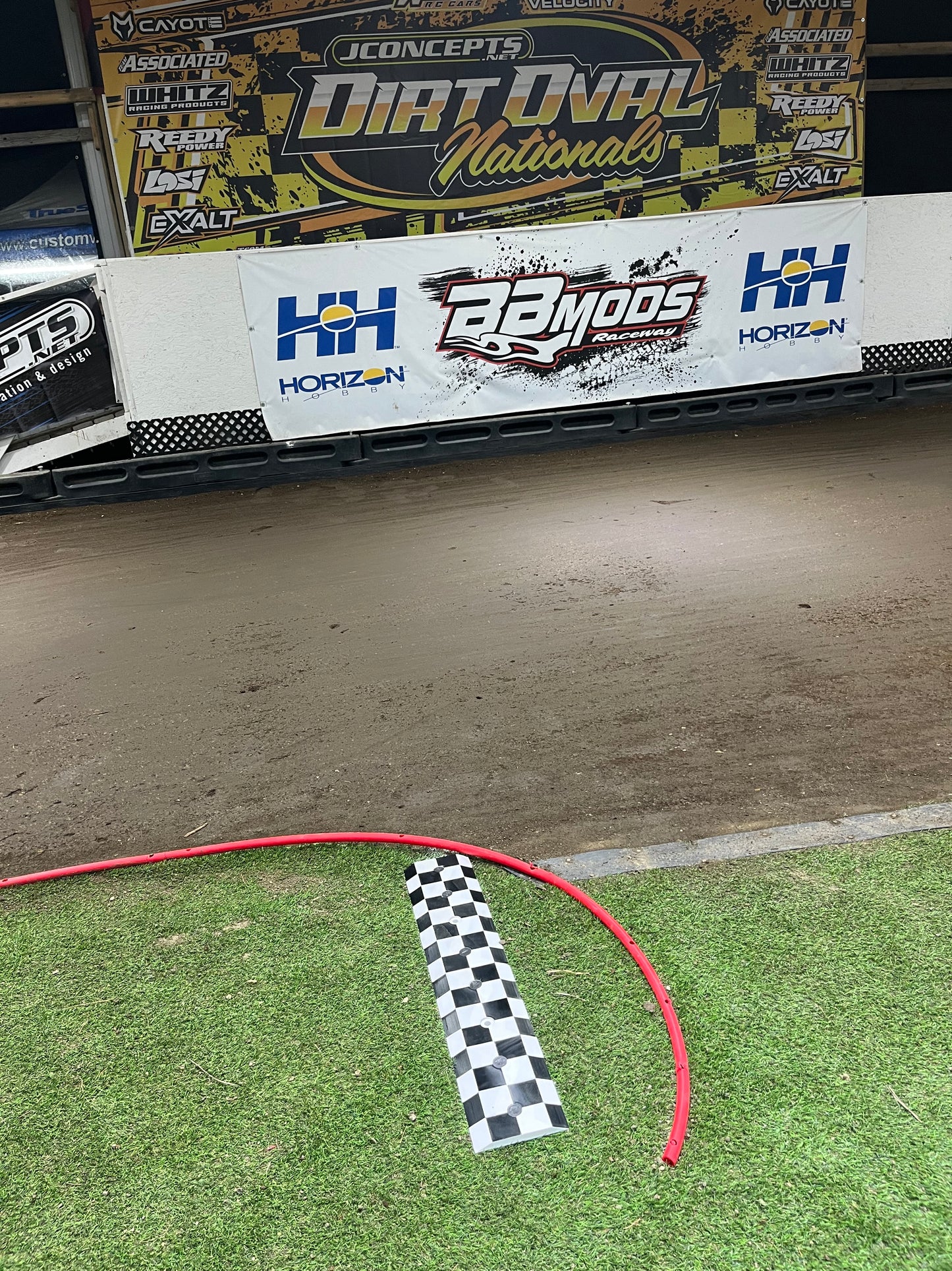 Start Finish line