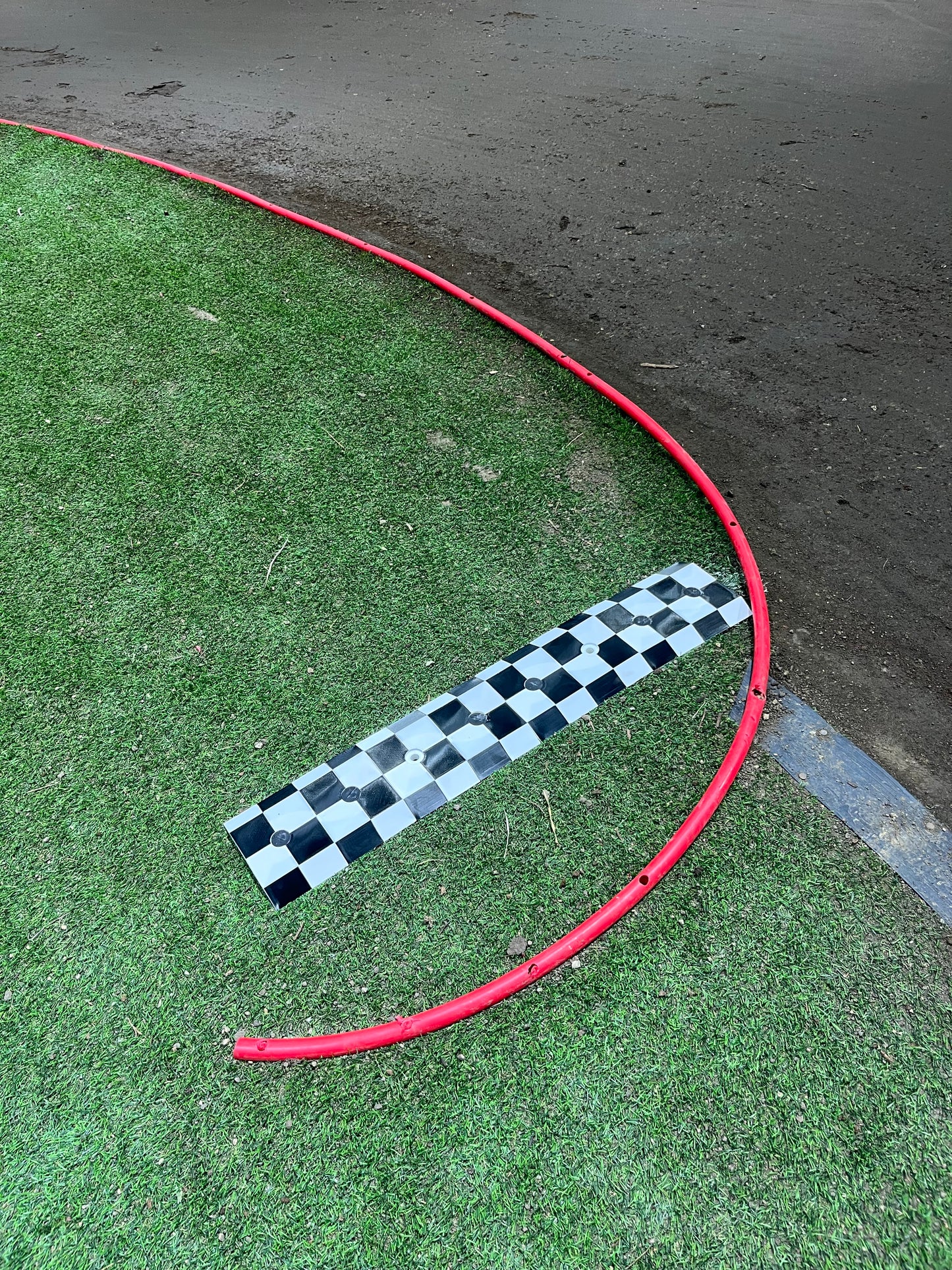 Start Finish line